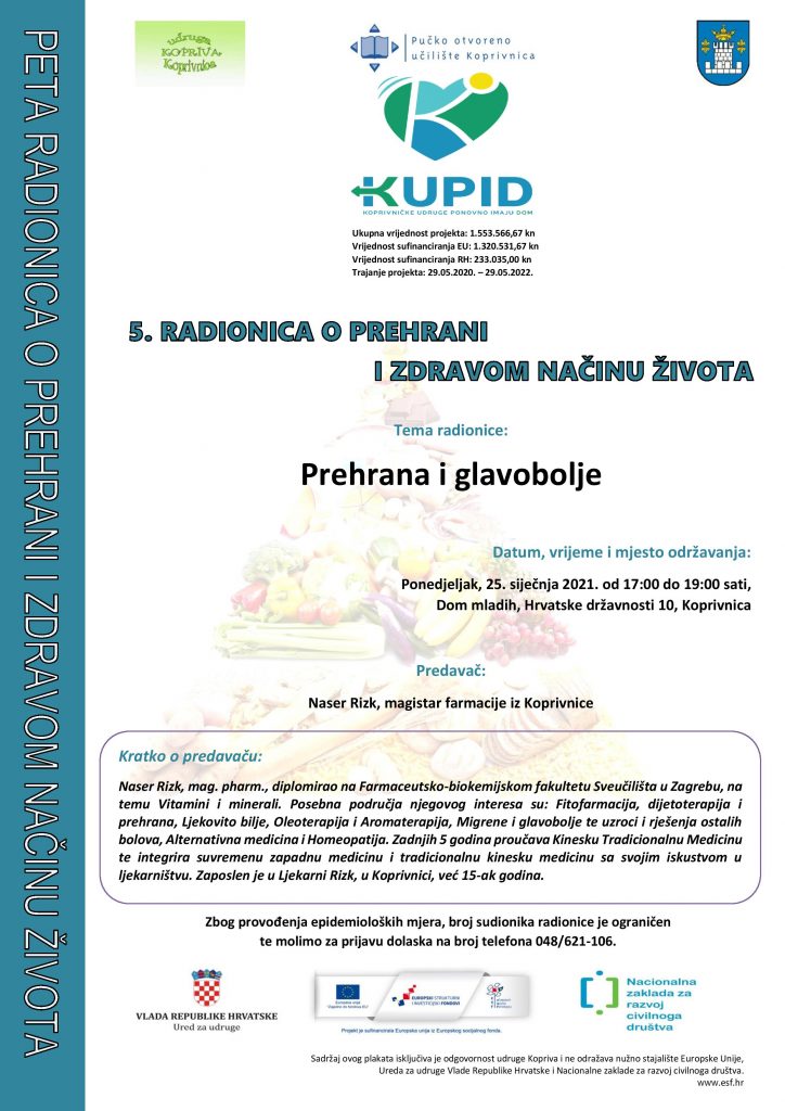 Peta radionica plakat