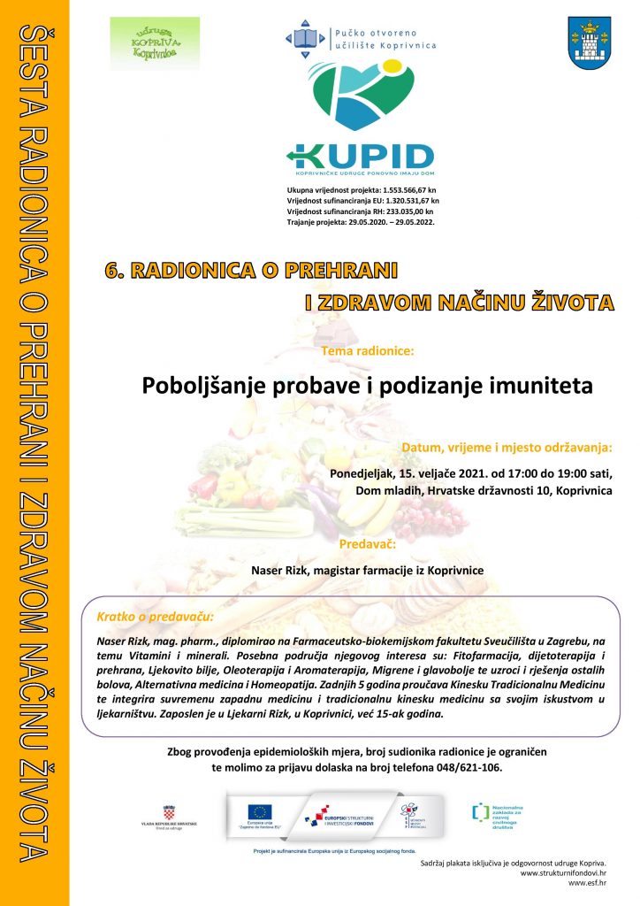 Šesta radionica plakat