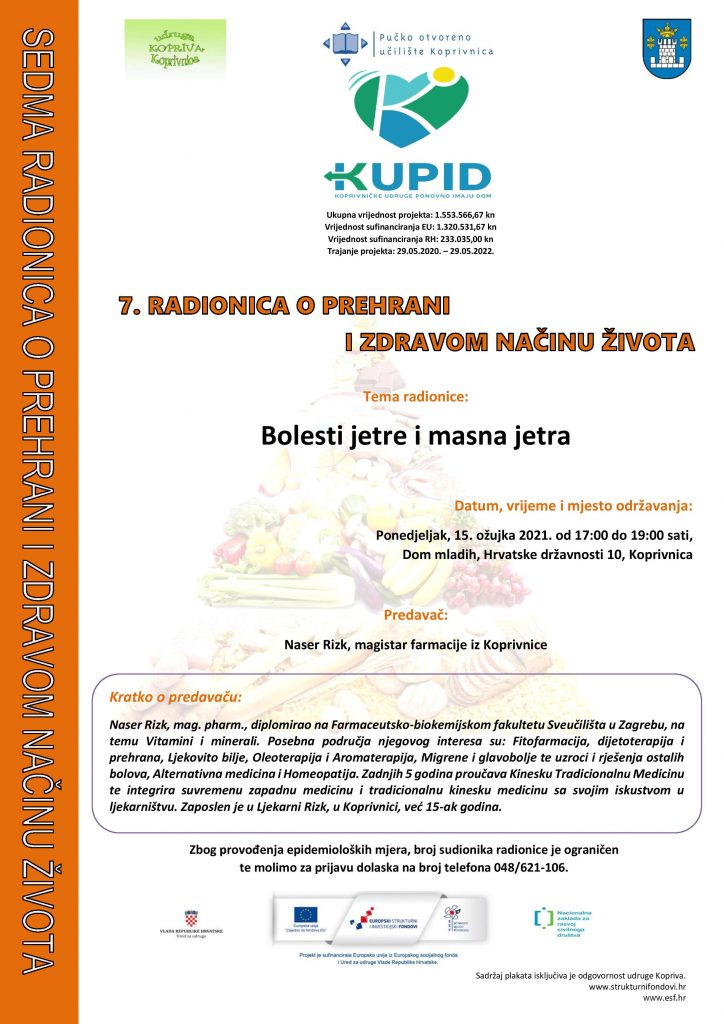 Sedma radionica plakat
