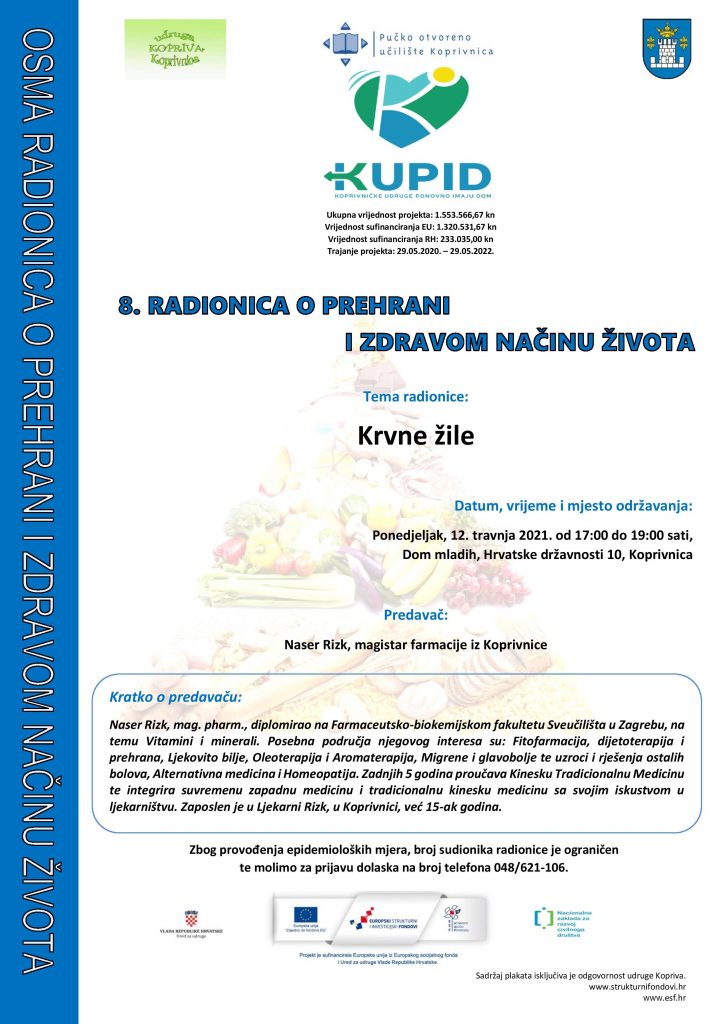 Osma radionica plakat