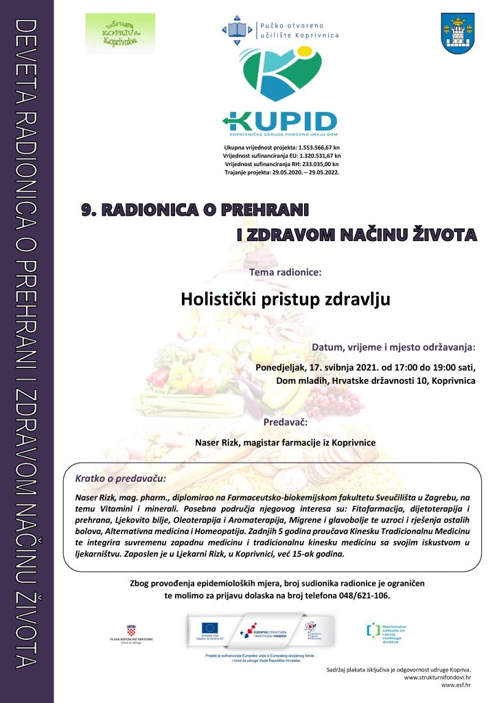 Deveta radionica plakat