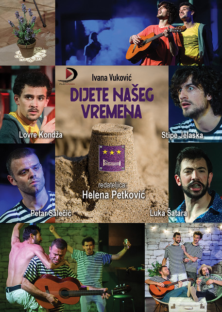 Plakat predstave Dijete našeg vremena