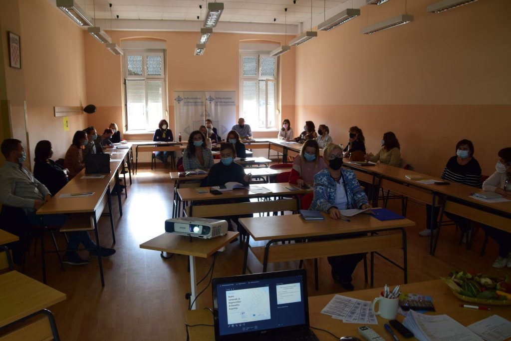 Tjedan cjeloživotnog učenja - sastanak u Koprivnici