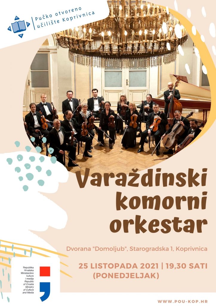 Varaždinski komorni orkestar - plakat