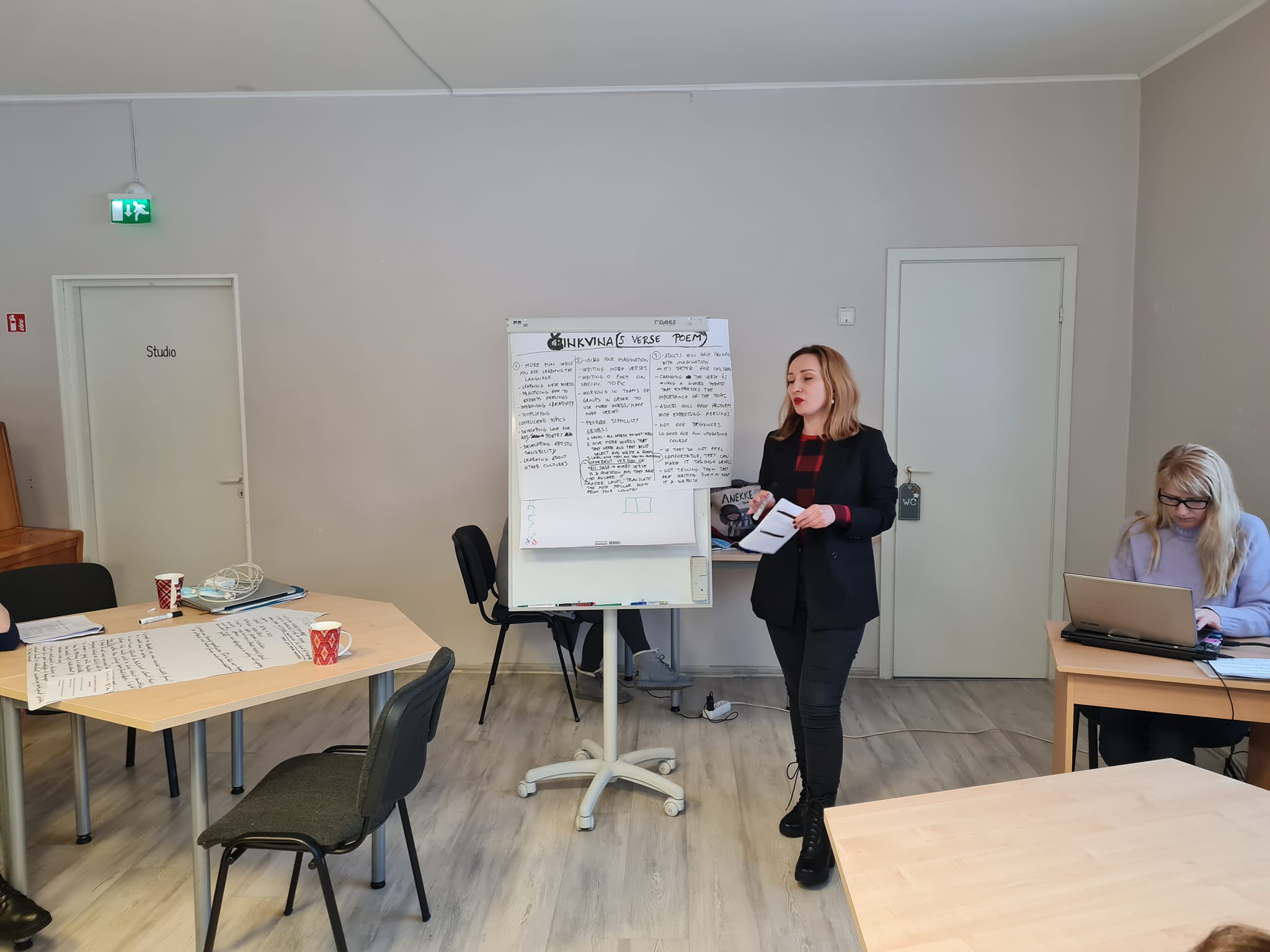 Sudjelovanje na projektu