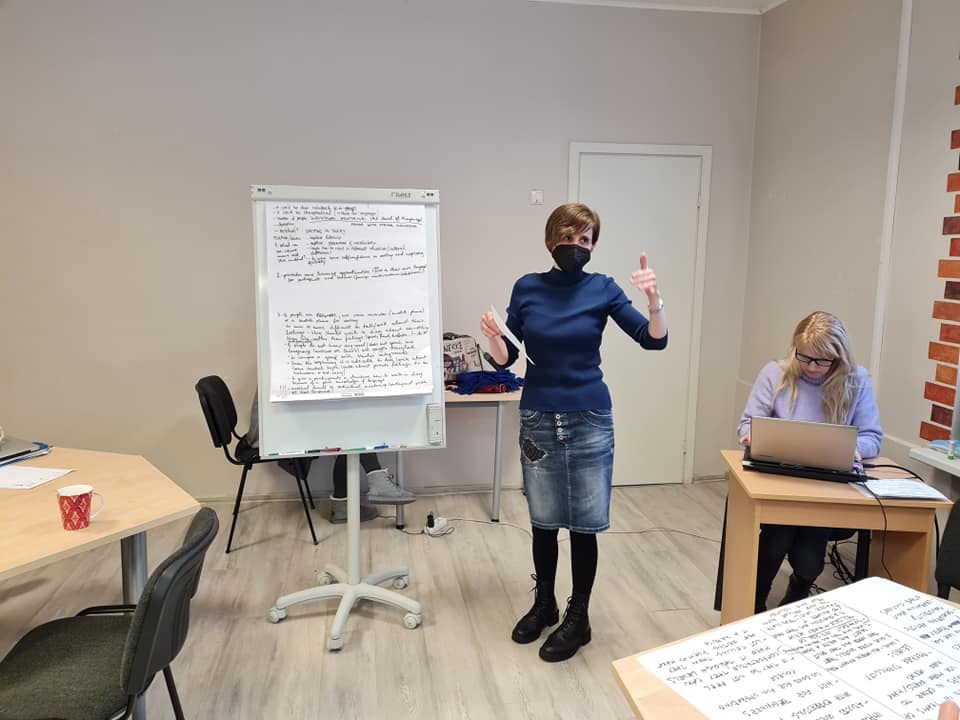 Sudjelovanje na projektu