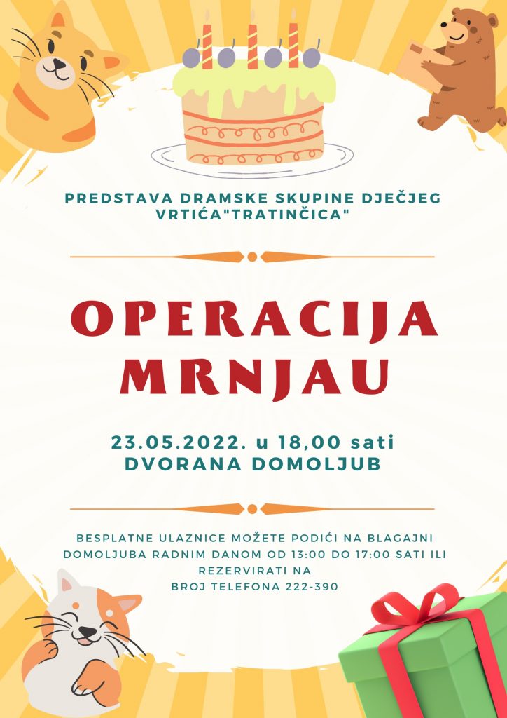 Plakat predstave