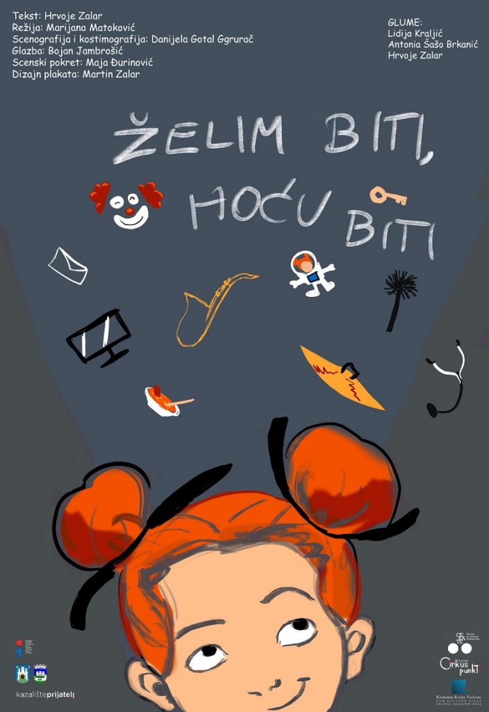 Plakat - Želim biti, hoću biti