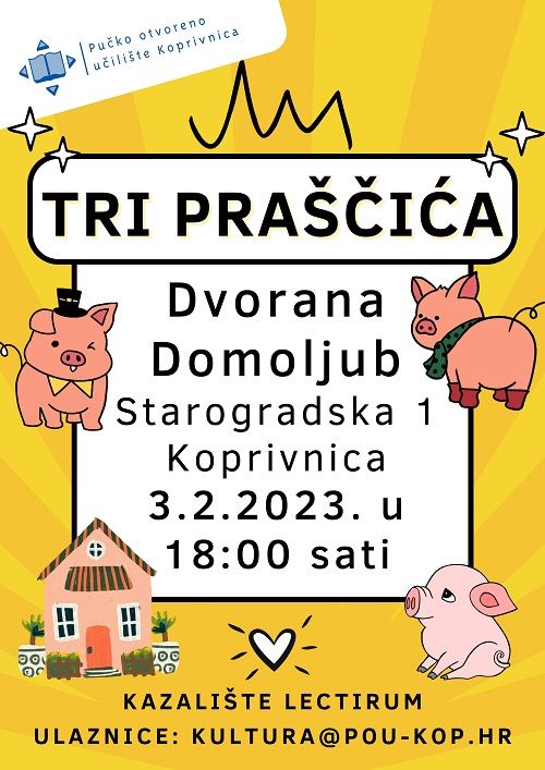 Plakat predstave