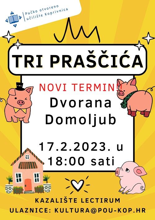 Plakat predstave