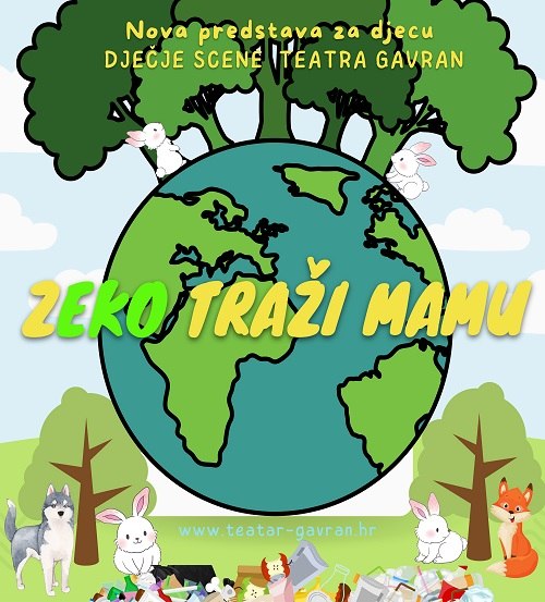 Zeko eko traži mamu