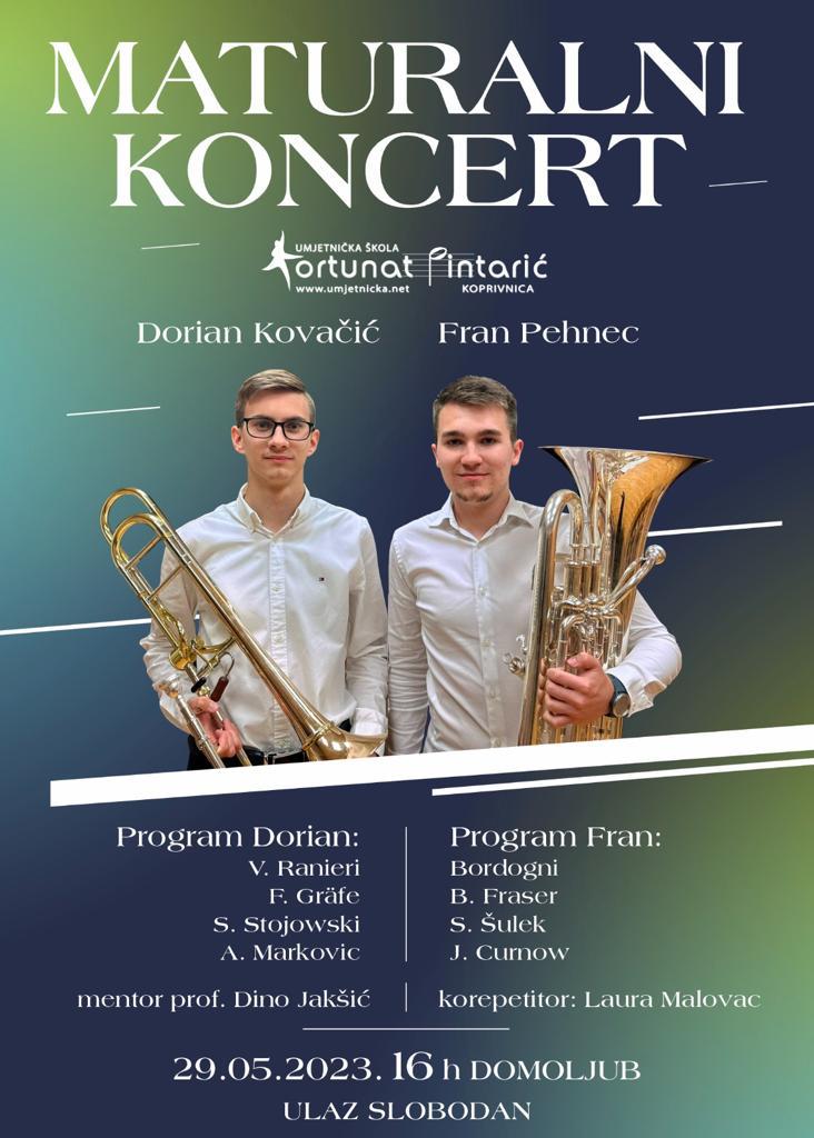 Dorian Kovačić i Fran Pehnec