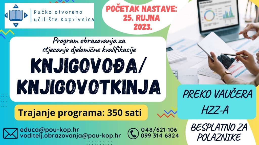 Vaučer - Knjigovođa