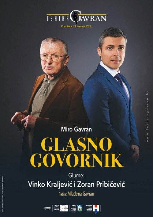 Glasnogovornik - plakat