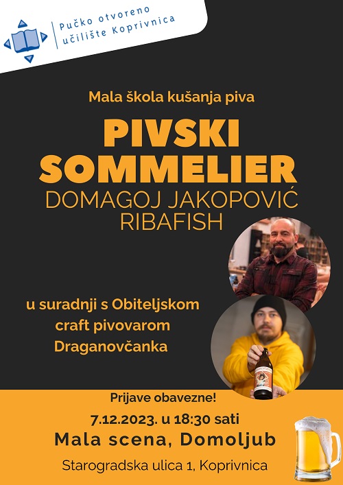 Pivski Sommelier - radionica
