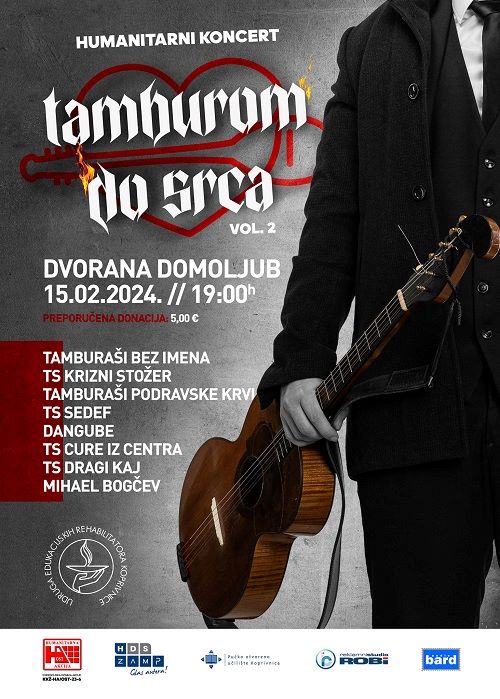 Tamburom do srca