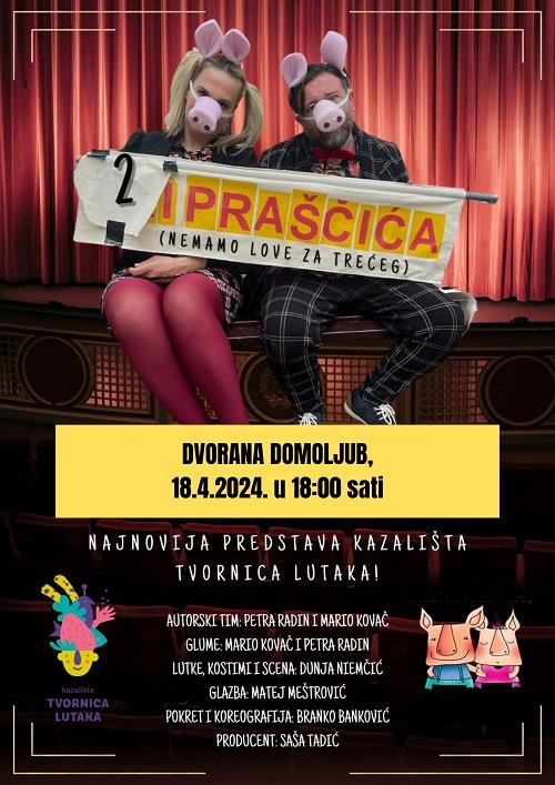Dva praščića