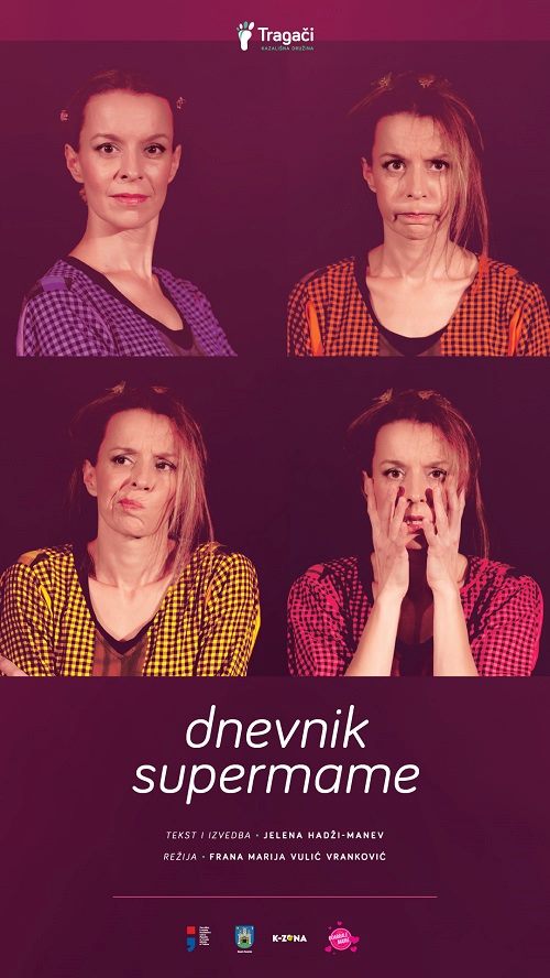 Dnevnik Supermame - plakat