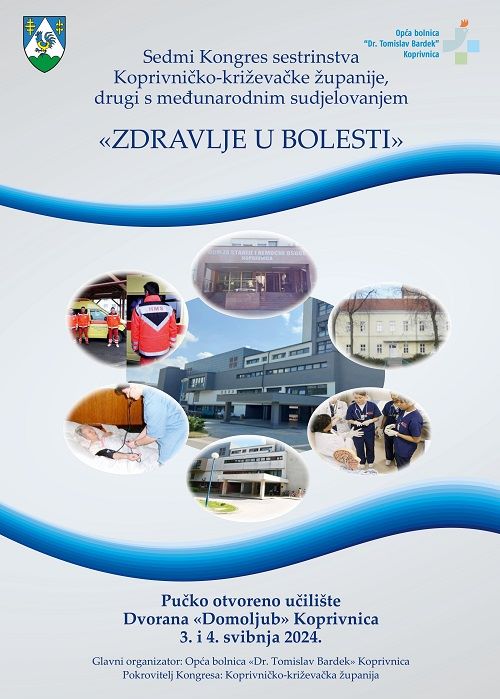 Kongres sestrinstva - plakat