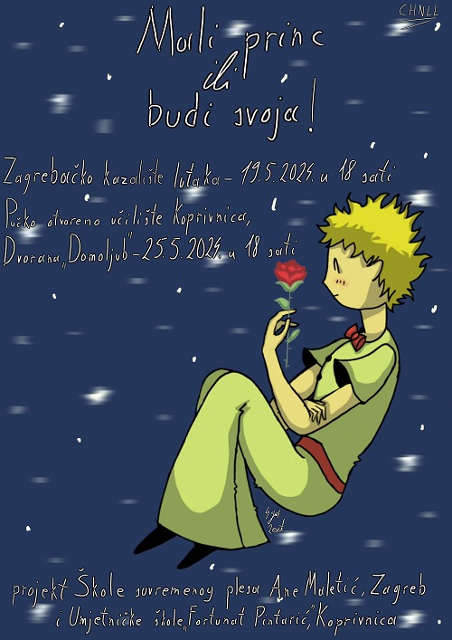 Mali princ ili Budi svoja - predstava
