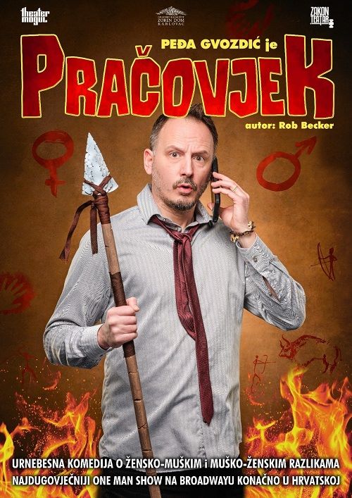 Pračovjek - predstava