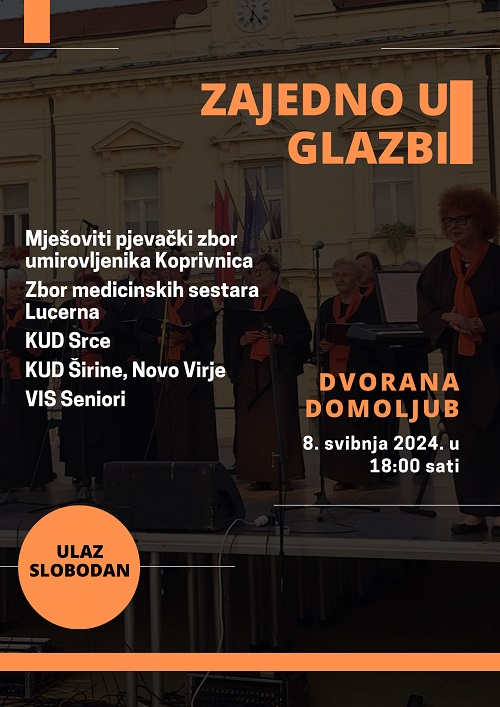 Plakat koncerta