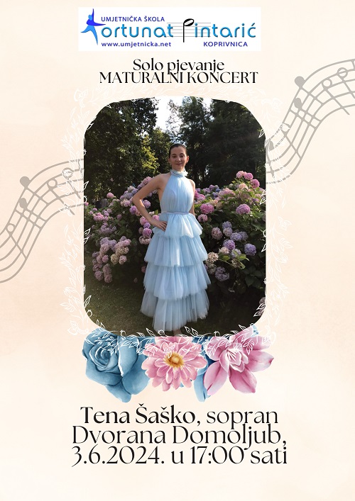 Maturalni koncert - Tena Šaško